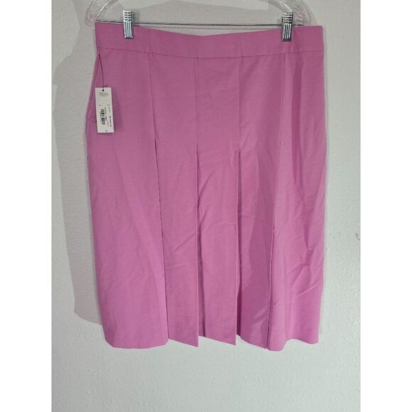 NWT Worthington Pleated Skirt Womens Size 14 - Picture 1 of 6